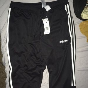 NWT Adidas 3 Stripe sweatpants